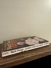 Mark Twain, Letters From The Earth (Paperback, 1967) Fawcett World Library