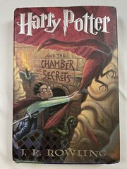 HARRY POTTER Complete Set 1-8 1st Ed 5-8 Are First Print Hardcovers Plus Extras!