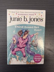 Junie B. Jones Third Boxed Set Ever! : Books 9-12 by Barbara Park (2003, Box or