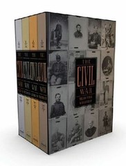 The Civil War Told by Those Who Lived It: A Library of America Boxed Set by Var
