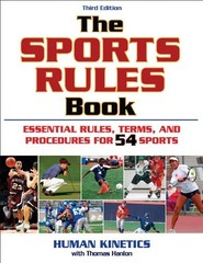 The Sports Rules Book – 3rd Edition By Human Kinetics