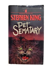Pet Sematary (Stephen King, 1983, 336 Pages) – A chilling novel about grief, los