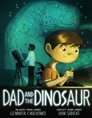 Dad and the Dinosaur – Santat, Dan|Choldenko, Gennifer – Good – See conditio…