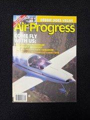 Air Progress Magazine January 1993 Aviation Aircraft Flying Pilot General Aviati