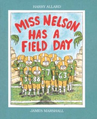 Miss Nelson Has a Field Day – Paperback By Harry Allard – GOOD