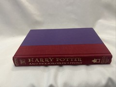 HARRY POTTER and the SORCERER’s STONE, J.K. Rowling 1st American Edition 1998