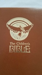 The Children’s Bible Golden Press Special edition Faux leather c.1965 1975 Print