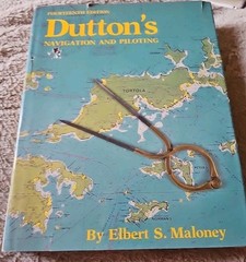 Dutton’s Navigation and Piloting by Elbert S. Maloney (1985, Hardcover) 14Ed
