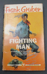 Fighting Man by Frank Gruber Bantam Books 3rd printing 1969 WESTERN PB