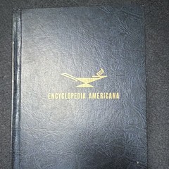 Americana Corporation Encyclopedia Americana Hardcover Volumes Lot 1979