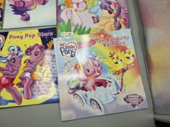 My Little Pony G3 Coloring And Reading Book Lot Of 9 Read Description MLP FIM