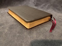 Legacy Standard Bible LSB Handy Size Brown Soft Leather MacArthur Verse By Verse