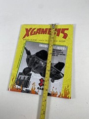X Games 15 Event Media Guide Book 2009 ESPN Press Booklet Xgames Extreme Sports