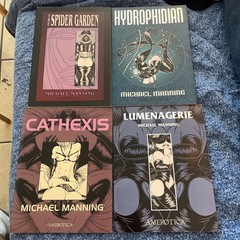 Hydrophidian Cathexis Lumenagerie Spider Garden Michael Manning Amerotica Lot