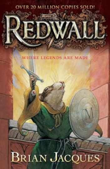 Redwall – Paperback, by Jacques Brian – Very Good