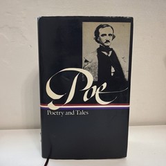 Edgar Allan Poe: Poetry and Tales (Library of America), Poe, Edgar Allan, VG