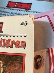 🔥🔥The Boxcar Children Books, Set of 4 #1-4; Two 1993 Calendars, #5-8 #19 #82