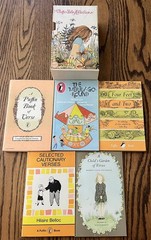 A PUFFIN POETRY COLLECTION BOX SET : Hilaire Belloc : James Reeves : vintage