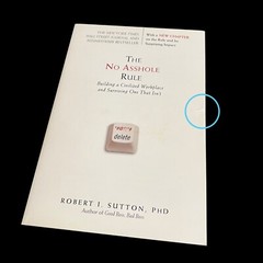 The No Asshole Rule, Robert I Sutton PhD Paperback Preowned GOOD