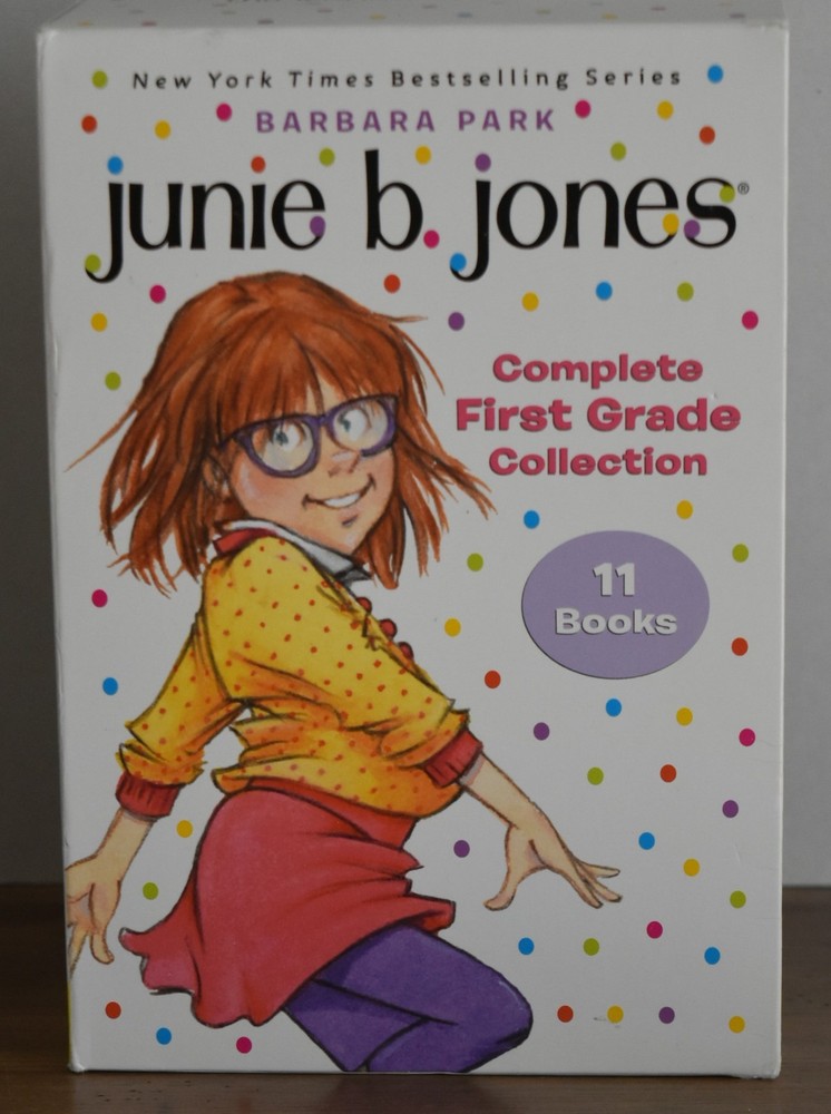 Junie B. Jones by Barbara Park, Comp. 1st Grade Collection, Bk 18-28, SC/TBP/LN