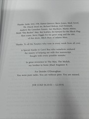 Fanatic! Vol. 2 by Henry Rollins Second Printing