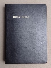 Holy Bible Revised Standard Version Collins 1952 Plantin Clear-Type