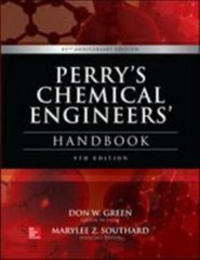 Perry’s Chemical Engineers’ Handbook, Hardcover by Green, Don W. (EDT); South…