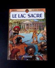 Jacques Martin – Orion – Le Lac Sacre – Bagheera 1990