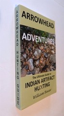 Arrowhead Hunting Guide by Bauer. Ultimate Guide to Indian Artifact Hunting FINE