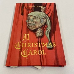A Christmas Carol Charles Dickens LitJoy Crate 2023 Classics Illustrated HC