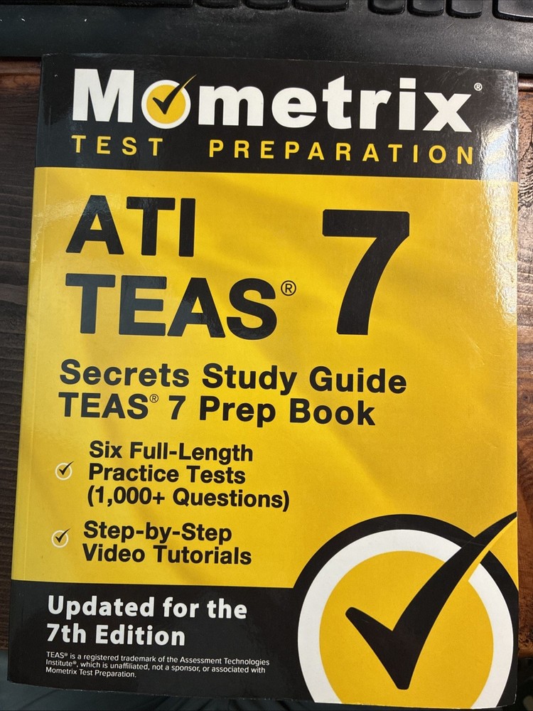 ATI TEAS Secrets Study – Paperback, by Bowling Matthew; Mometrix – Very Good o