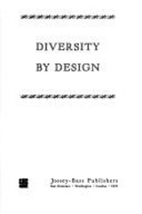 Diversity by Design Samuel B., Commission on Non-Traditional Stud