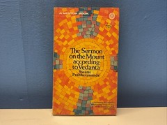 THE SERMON ON THE MOUNT ACCORDING TO VEDANTA By Swami Prabhavananda – 1972