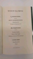 Madness Solver in Wonderland by E.E. Rawls (2021,Hardcover) 1st Edition