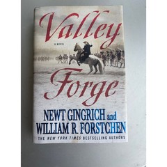 Valley Forge A Novel Newt Gingrich William R Forstchen Hardcover 2010 First Ed