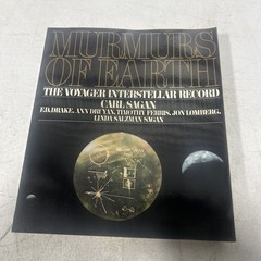 Murmurs of Earth Carl Sagan 1978 First Edition Voyager Interstellar Record