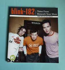 blink-182 Tales from Beneath Your Mom Trade Paperback 2001 MTV Books