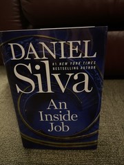 Inside Job : A Novel by Daniel Silva (2025, Hardcover)
