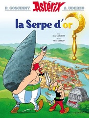 Astérix – La Serpe d’or – nº2 (Asterix Graphic Novels, 2) (French Edition)
