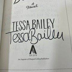 SIGNED Fangirl Down Tessa Bailey LitJoy Crate Special Edition 1st Ed 2024 HCDJ