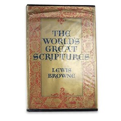 VTG 1946 The World’s Great Scriptures Lewis Browne Religious Book Macmillan USA