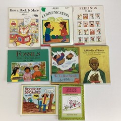 Aliki Emotions Manners Friends Preschool Kindergarten 8 Children’s Book Lot
