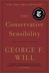 Conservative Sensibility by George F. Will (2020, Trade Paperback)