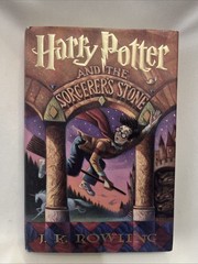 HARRY POTTER and the SORCERER’s STONE, J.K. Rowling 1st American Edition 1998