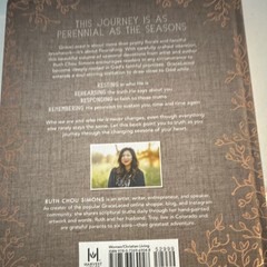 Gracelaced Hardcover by Ruth Chou Simons Illustrated Christian Devotional Book