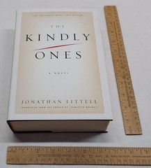 THE KINDLY ONES – Jonathan Littell – A NOVEL – hardback book – As Is