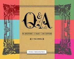 Q&A a Day for Creatives: A 4-Year Journal by Potter Gift