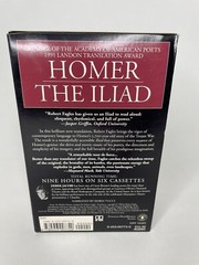 Classics on Cassette, Homer, The ILIAD, 9 hours on 6 cassettes