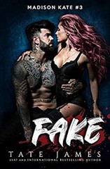 Fake Paperback Tate James
