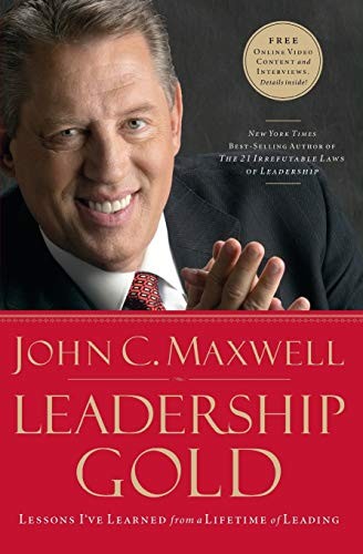LEADERSHIP GOLD By John Maxwell **Mint Condition**